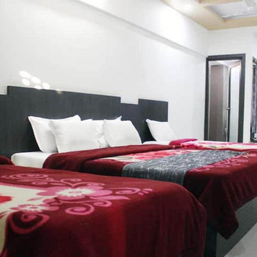 Hotel Long Stay Ахмедабад Екстериор снимка